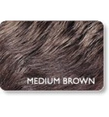 JUST FOR MEN - MUSTACHE & BEARD BRUSH-IN COLOUR GEL (Medium Brown) M35